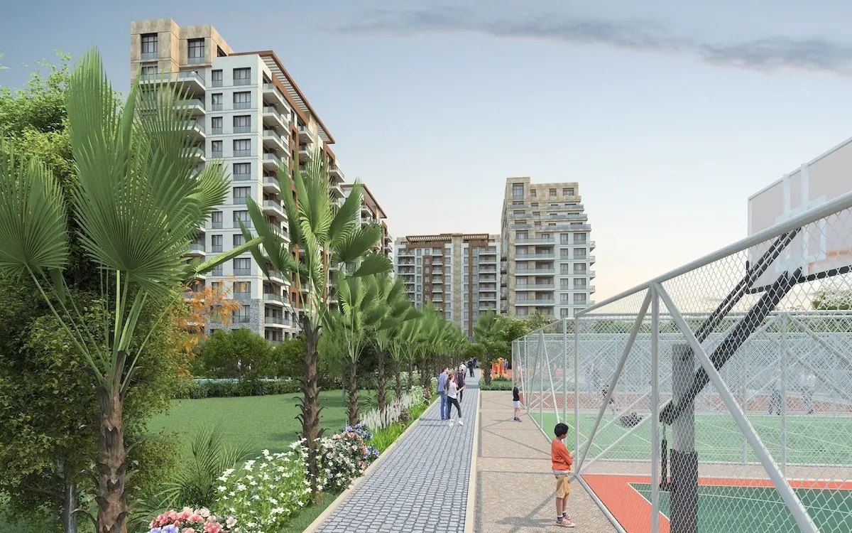 Complex in Buyukcekmece